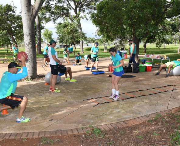 grupo treindando 2