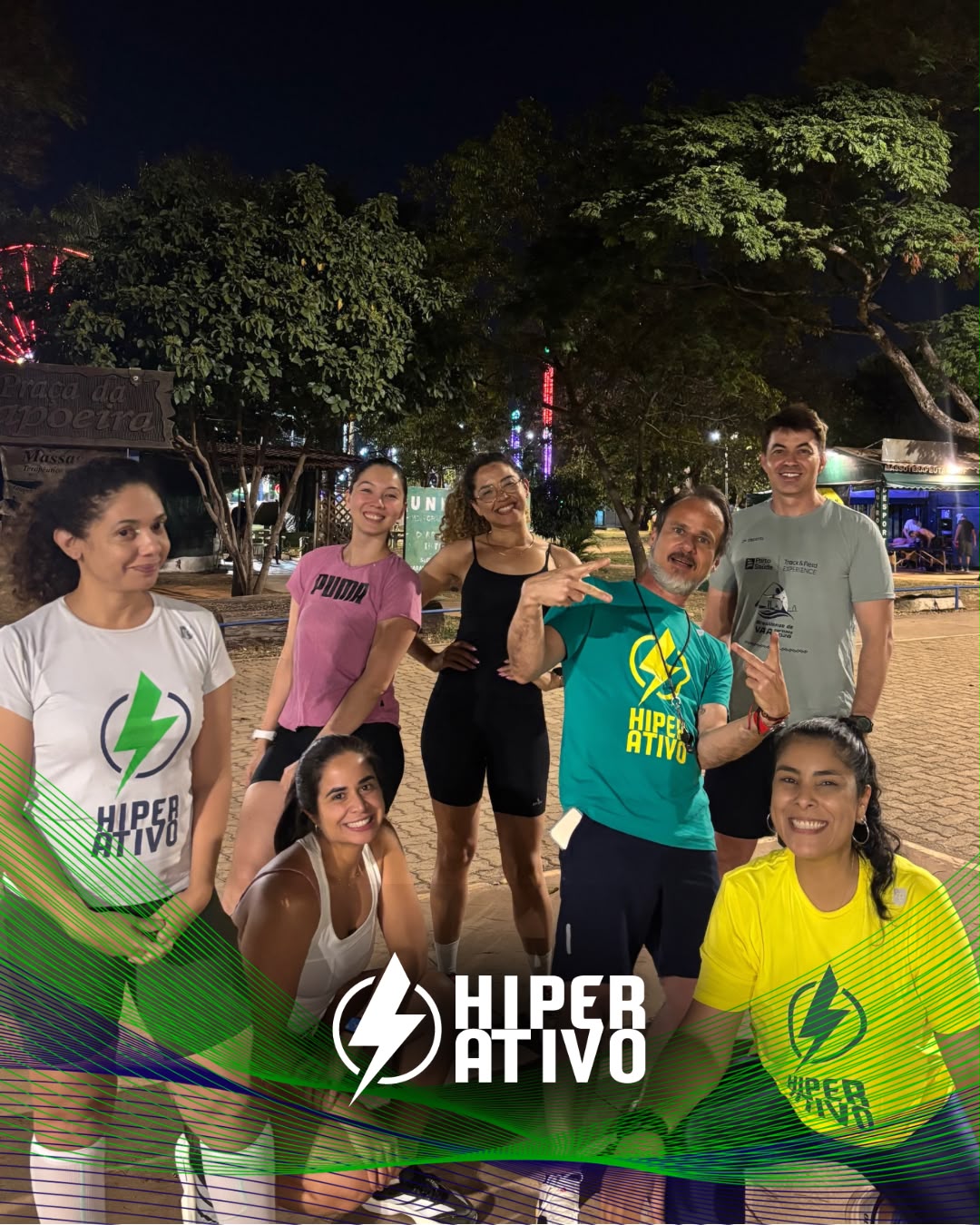 Turma do Running Class Hiperativo
